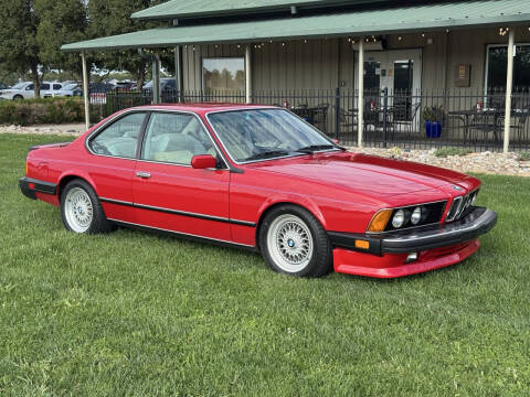 1987 BMW M6