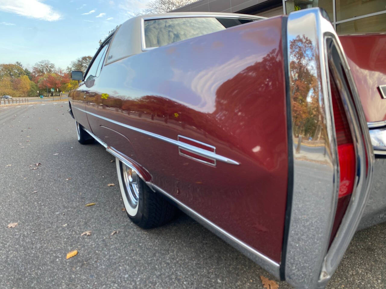 1972 Cadillac DeVille for sale at Vintage Motors USA in Roselle, NJ