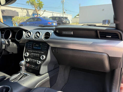 2018 Ford Mustang GT Premium