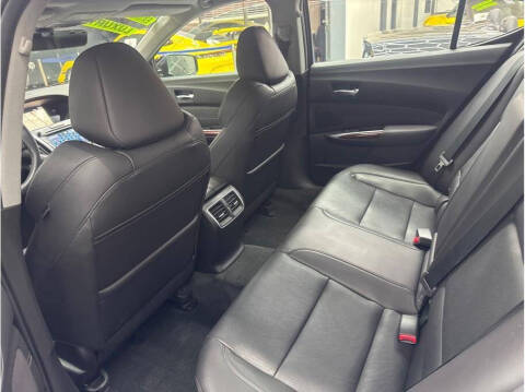 2016 Acura TLX w/Tech