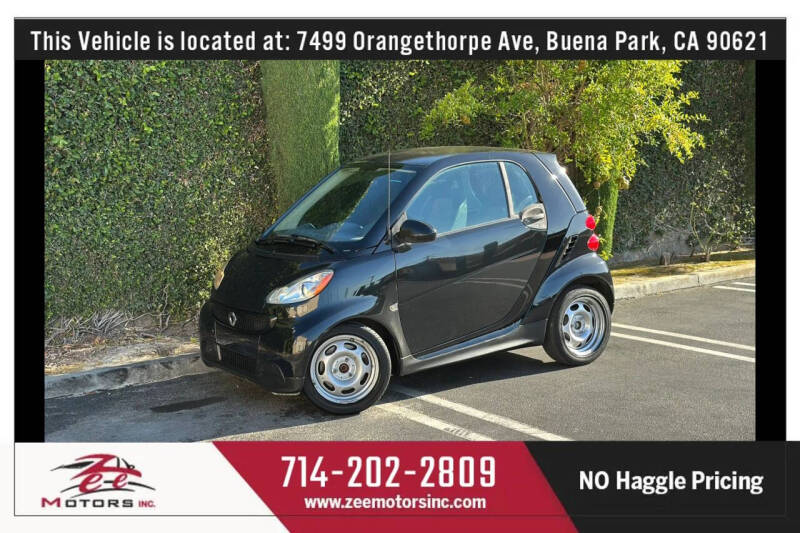 2014 Smart fortwo