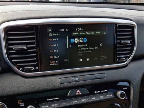 2021 Kia Sportage SX Turbo