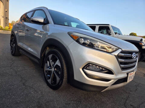 2017 Hyundai Tucson Limited