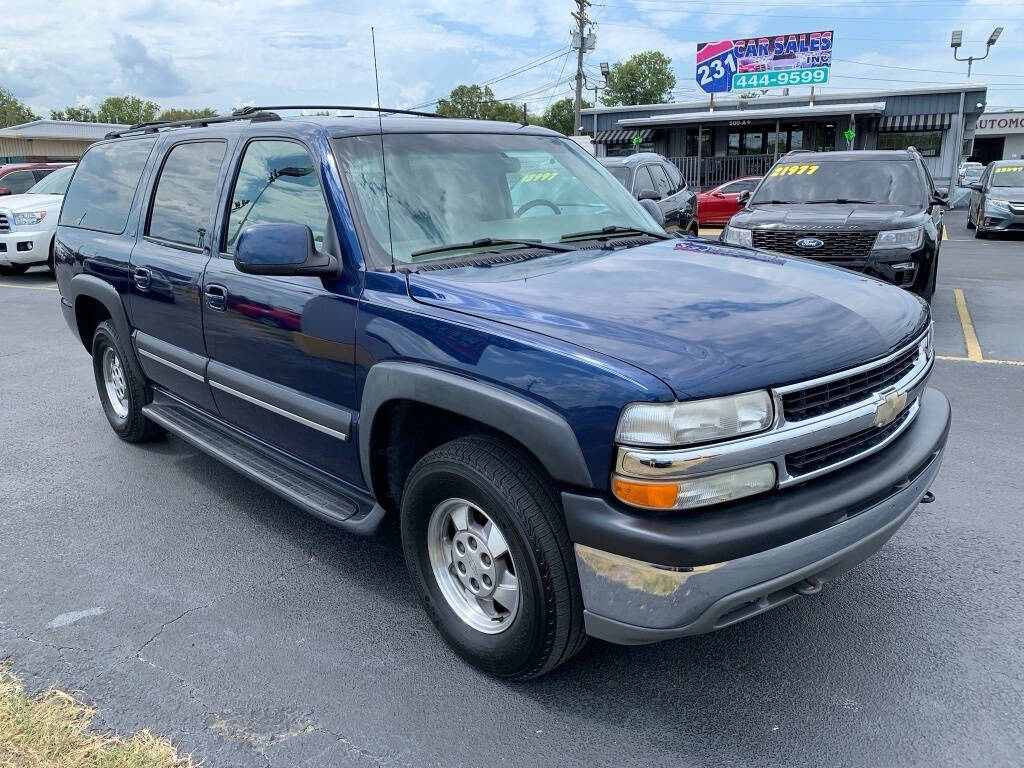 2002 Chevrolet Suburban For Sale In Smyrna, TN