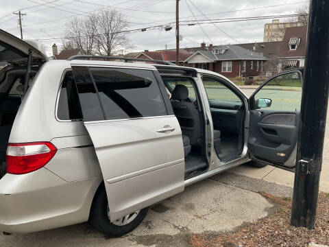 2007 Honda Odyssey for sale at Duke Automotive Group in Cincinnati OH
