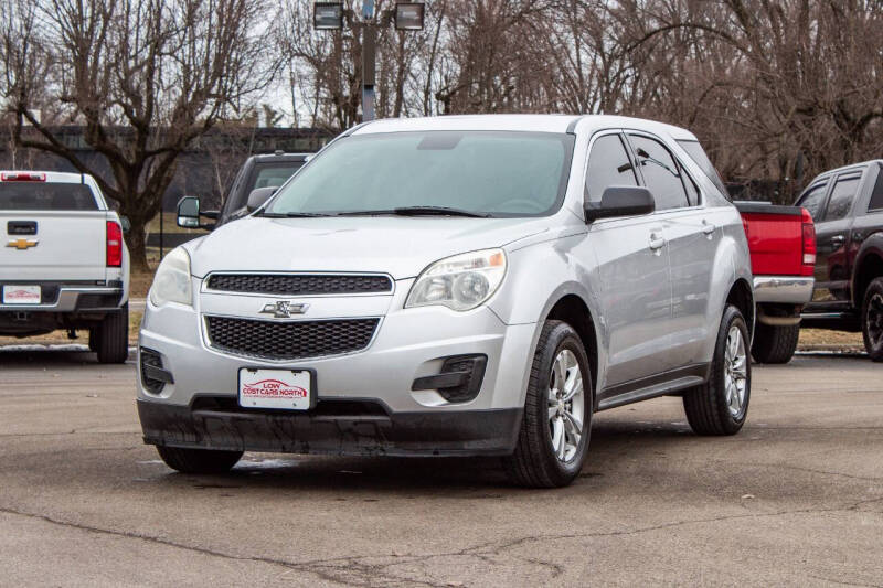 2013 Chevrolet Equinox for sale at Low Cost Cars North in Whitehall OH