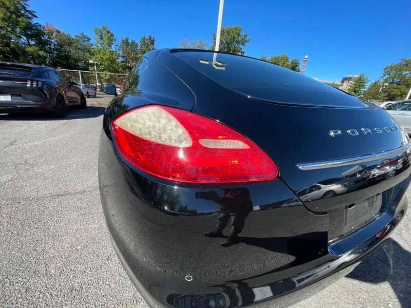 2012 Porsche Panamera