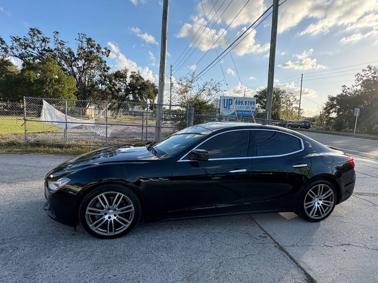 2015 Maserati Ghibli for sale at Hobgood Auto Sales in Land O Lakes, FL