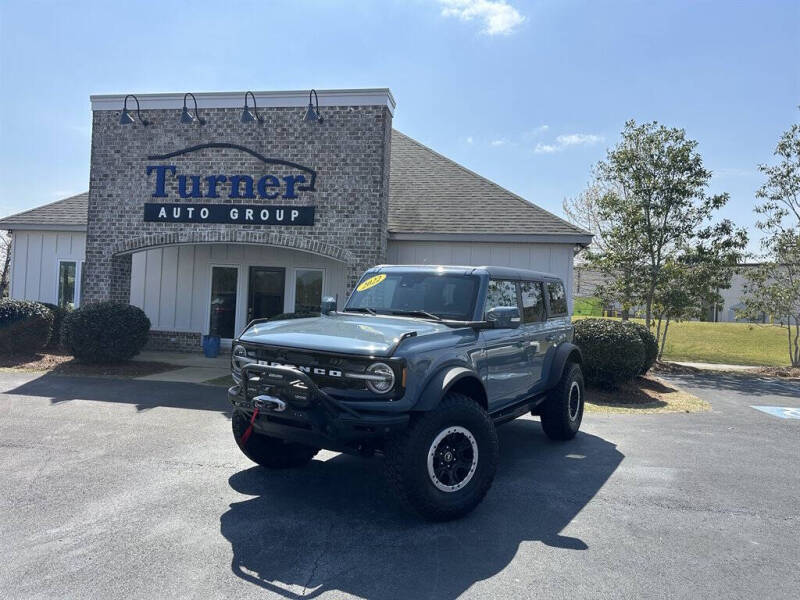 2022 Ford Bronco Outer Banks Advanced