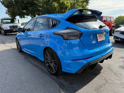 2017 Ford Focus RS