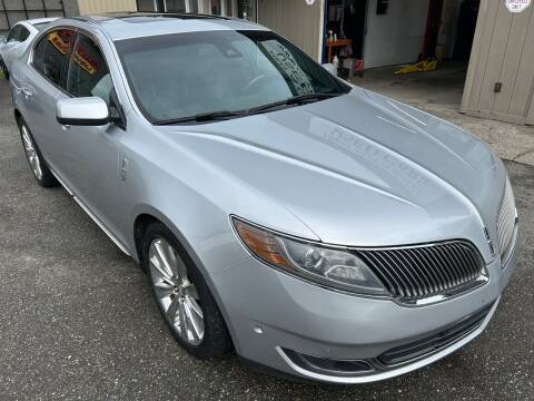 2013 Lincoln MKS for sale at Olympic Car Co in Olympia WA