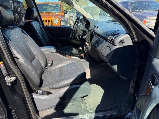 2003 Mercedes-Benz M-Class ML 320