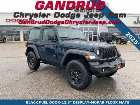 2025 Jeep Wrangler for sale at GANDRUD CHEVROLET in Green Bay WI