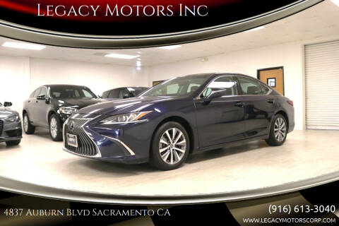 2020 Lexus ES 350 for sale at Legacy Motors Inc in Sacramento CA