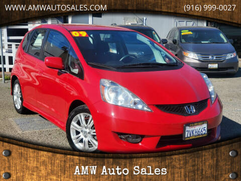 2009 Honda Fit for sale at AMW Auto Sales in Sacramento CA