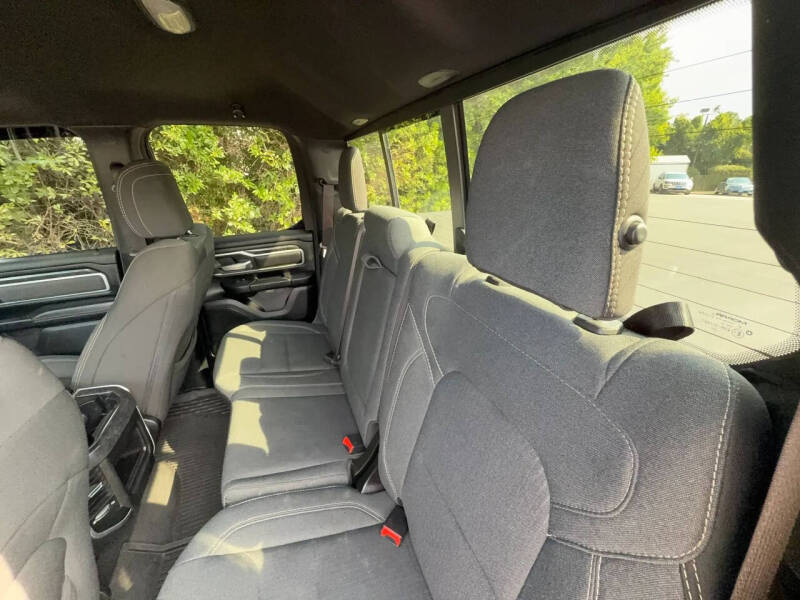 2021 RAM 1500