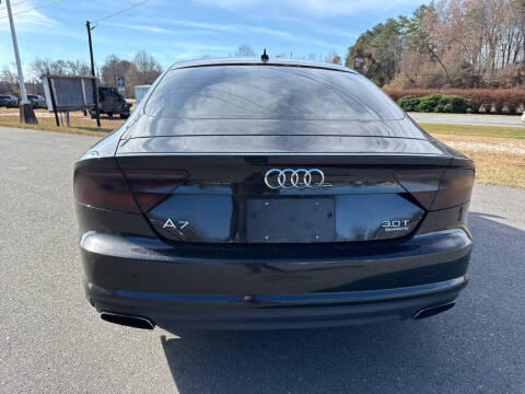 2017 Audi A7 3.0T quattro Premium Plus