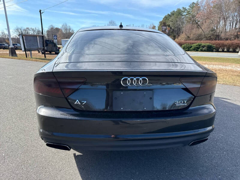 2017 Audi A7 3.0T quattro Premium Plus