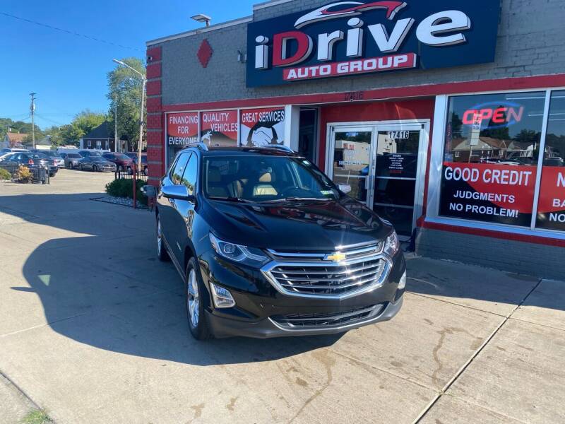 2018 Chevrolet Equinox for sale at iDrive Auto Group in Eastpointe MI