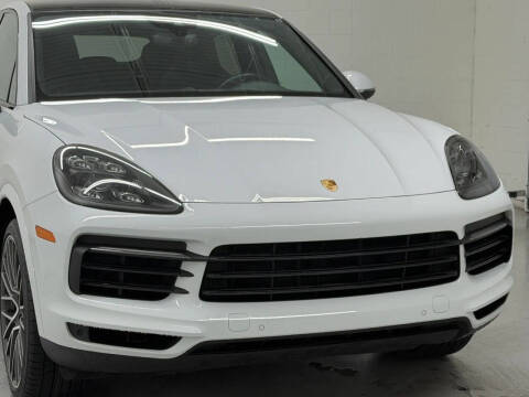 2020 Porsche Cayenne Coupe
