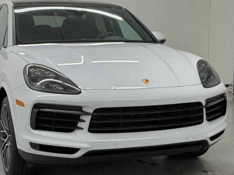 2020 Porsche Cayenne Coupe
