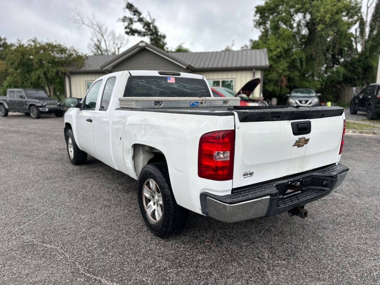 2008 Chevrolet Silverado 1500 for sale at Fresh Drop Motors in Panama City, FL