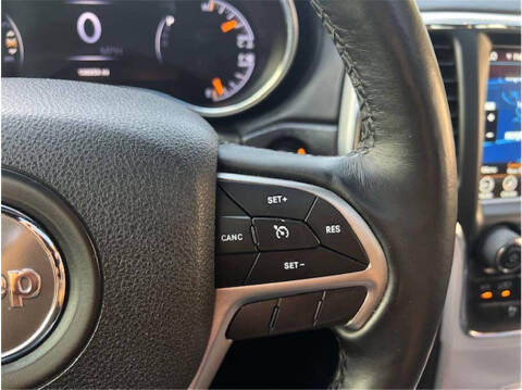 2018 Jeep Grand Cherokee Sterling Edition