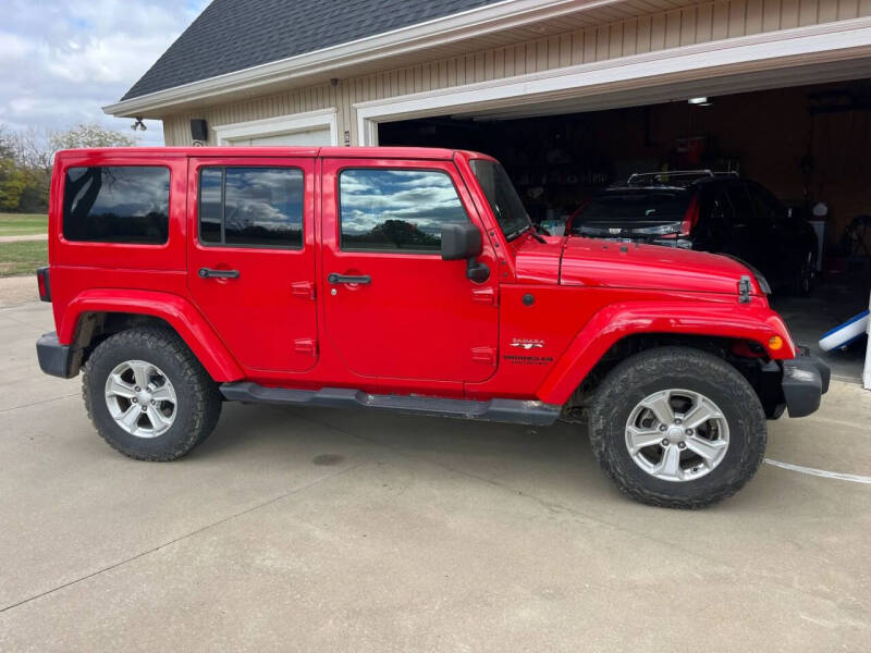 2017 Jeep Wrangler Unlimited