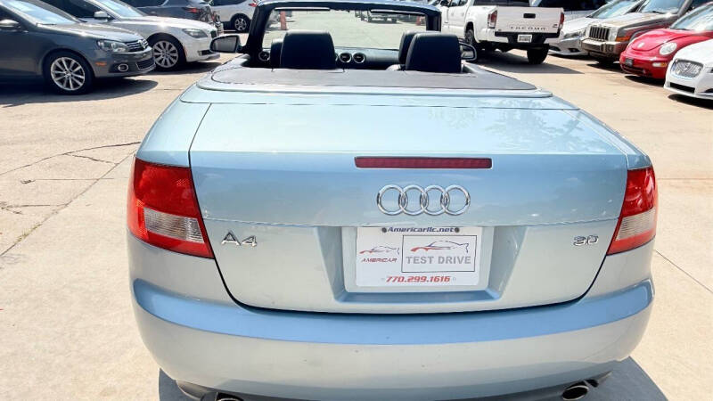 2003 Audi A4 3.0