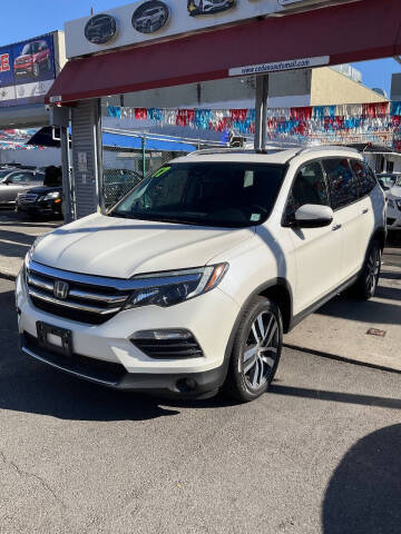 2017 Honda Pilot Elite