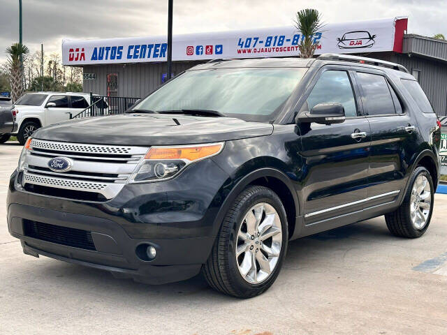 2014 Ford Explorer for sale at DJA Autos Center in Orlando, FL