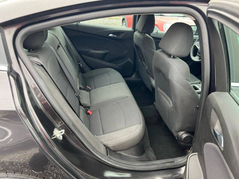 2017 Chevrolet Cruze LT Auto