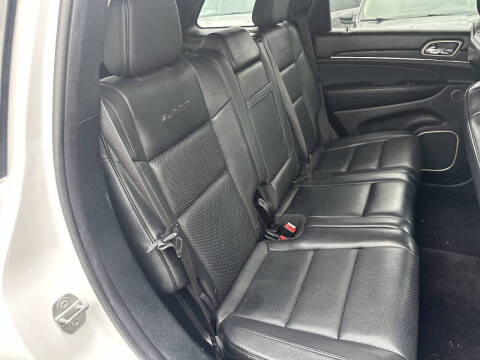 2016 Jeep Grand Cherokee Summit