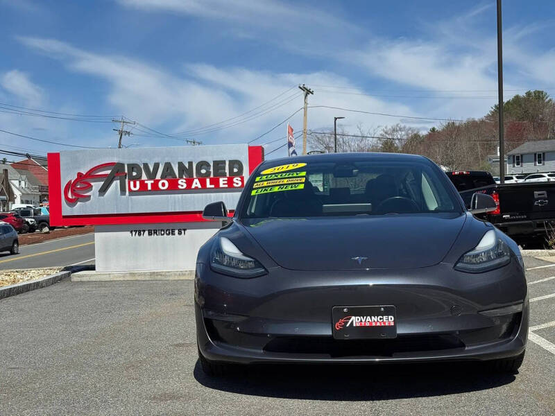 2018 Tesla Model 3 Long Range
