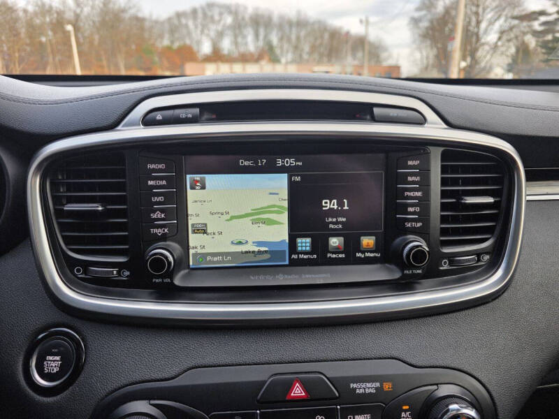 2017 Kia Sorento SX V6