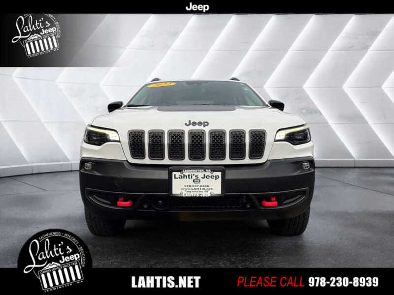 2022 Jeep Cherokee Trailhawk