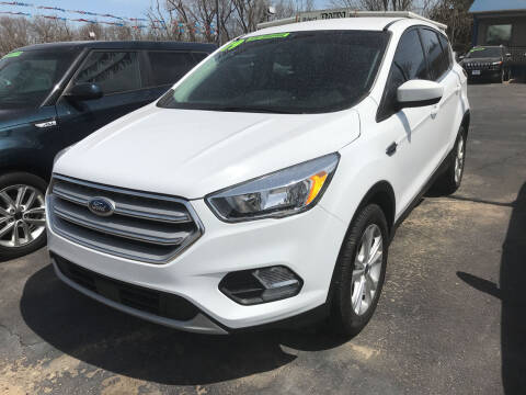 2019 Ford Escape for sale at Robert Baum Motors in Holton KS