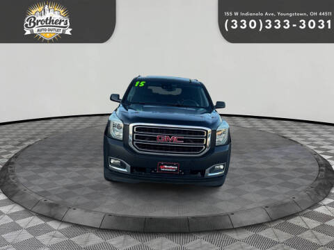 2015 GMC Yukon XL SLT
