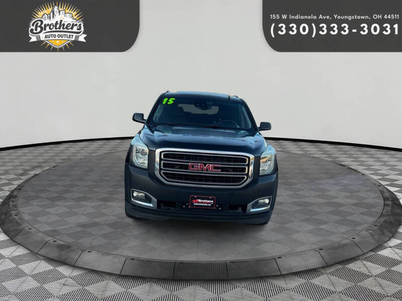 2015 GMC Yukon XL SLT