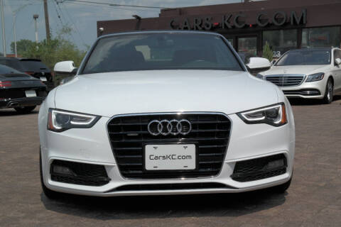 2016 Audi A5 2.0T quattro Premium Plus