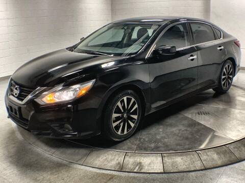 2018 Nissan Altima for sale at CU Carfinders in Norcross GA