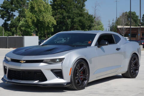 2018 Chevrolet Camaro for sale at Sacramento Luxury Motors in Rancho Cordova CA