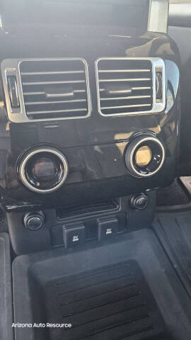 2018 Land Rover Range Rover HSE