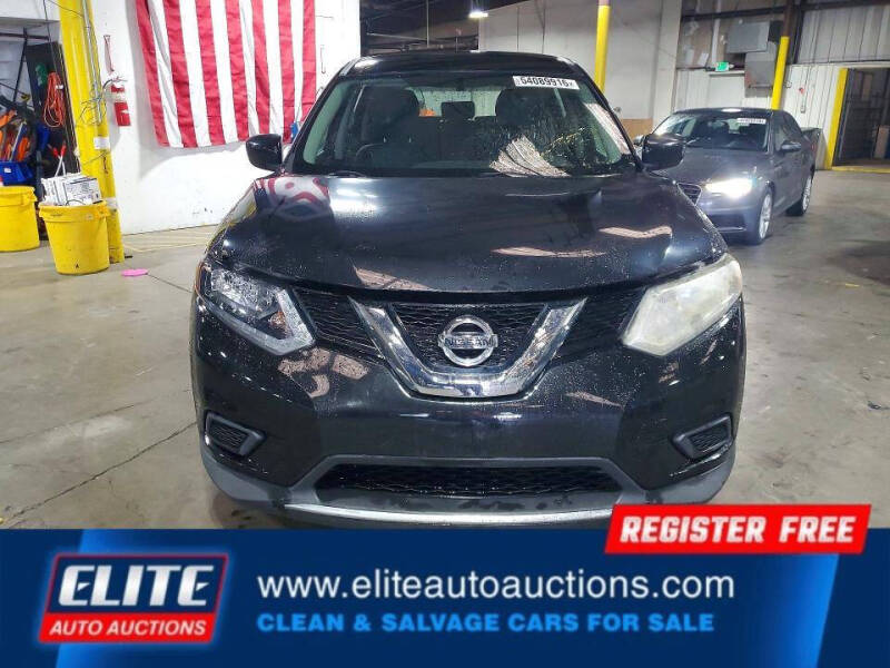 2016 Nissan Rogue S