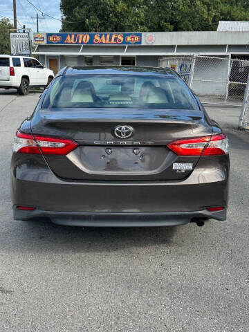 2018 Toyota Camry LE