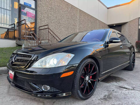 2008 Mercedes-Benz S-Class for sale at Bogey Capital Lending in Houston TX