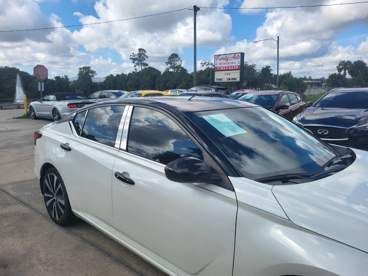 2020 Nissan Altima for sale at FAMILY AUTO BROKERS in Longwood, FL