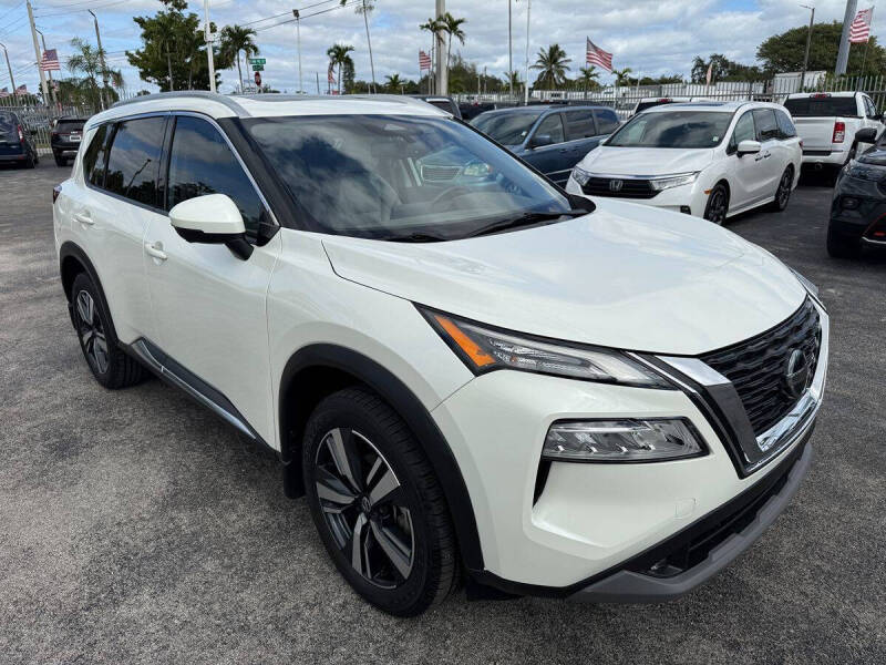 2021 Nissan Rogue SL