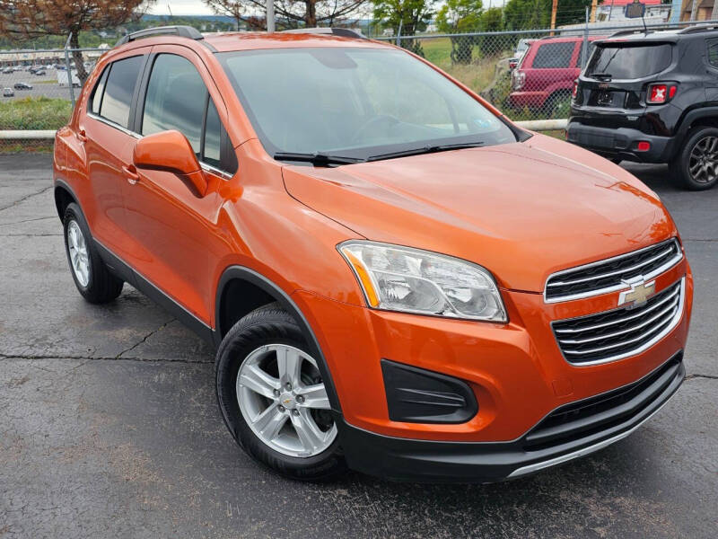 2016 Chevrolet Trax for sale at Dan Paroby Auto Sales in Scranton PA