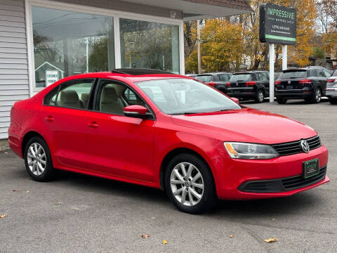 2012 Volkswagen Jetta SE PZEV